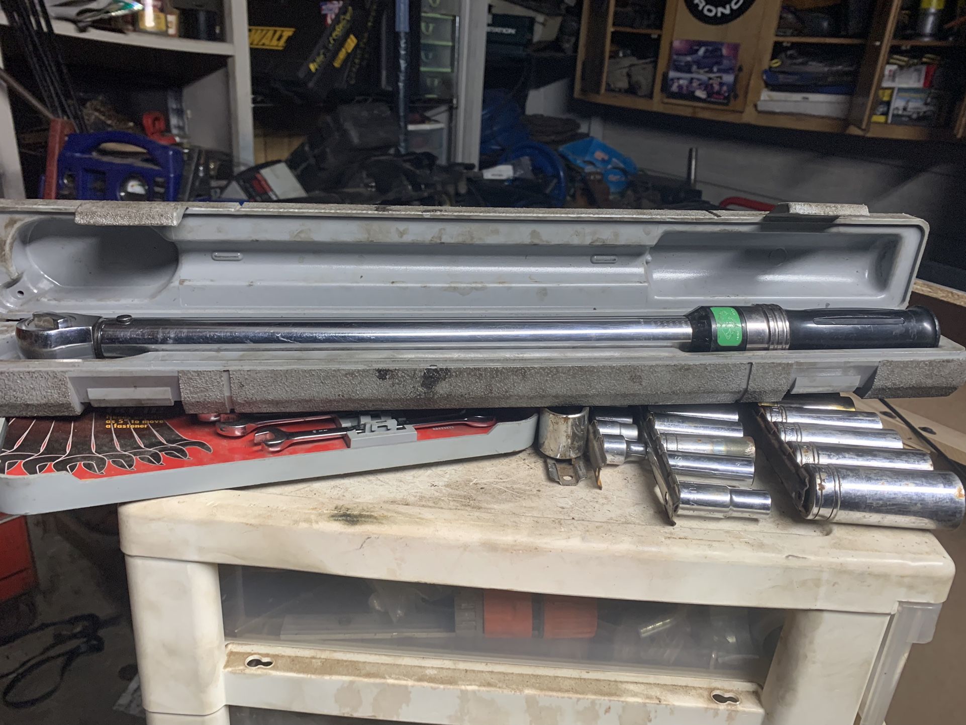 Sk 1/2 Torque Wrench