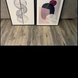 Two Piece Wall Art