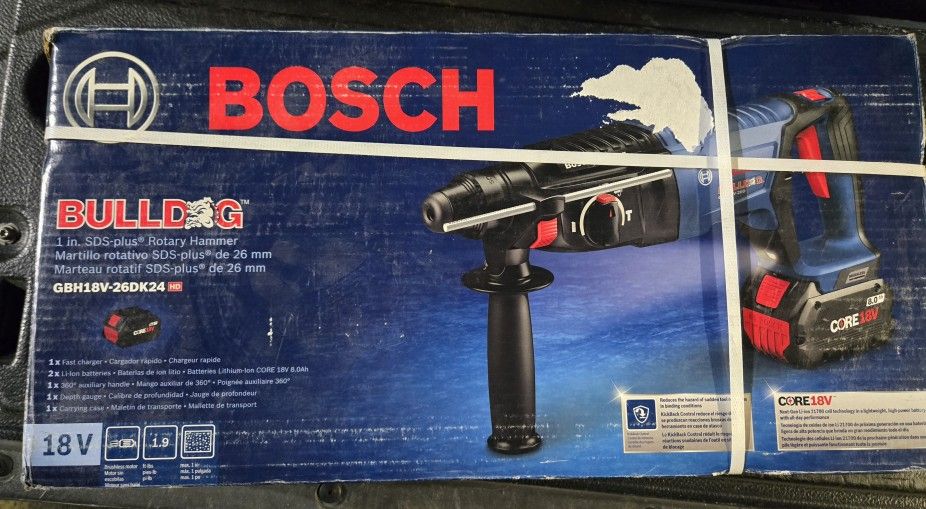 Bosch Rotary Hammer