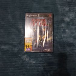 Monster House PS2 TESTED