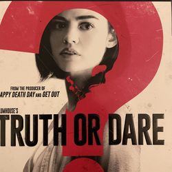 Blumhouse’s TRUTH Or DARE Unrated Director’s Cut (Blu-Ray + DVD-2018)