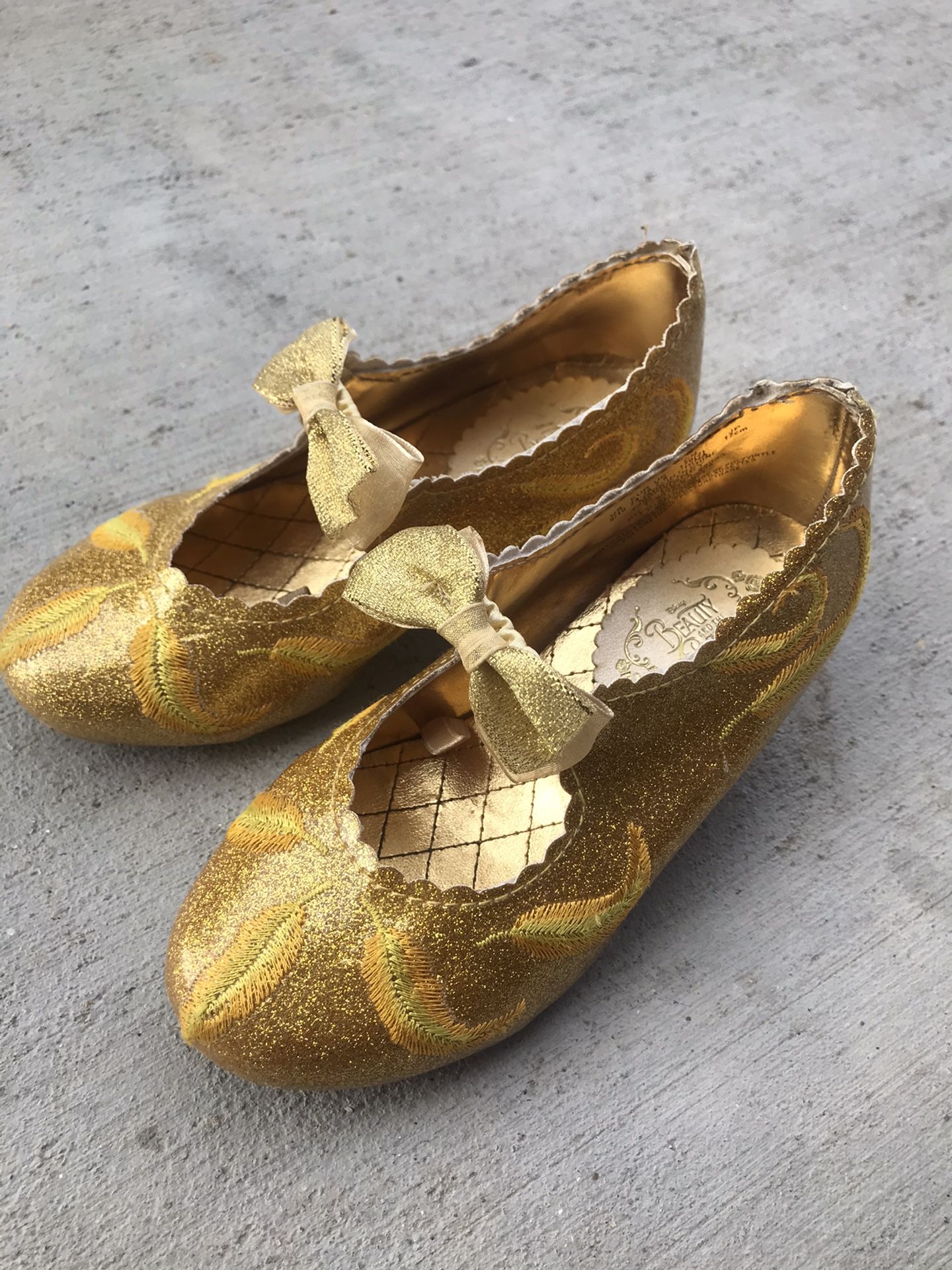 Princess Belle High Heels