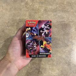 Pokemon Destined Rivals Booster Bundle 