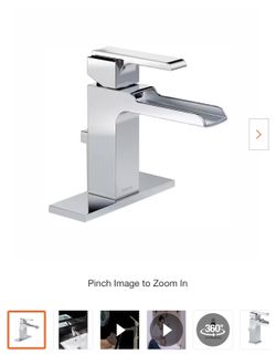 Delta Bathroom Sink Faucet 2)
