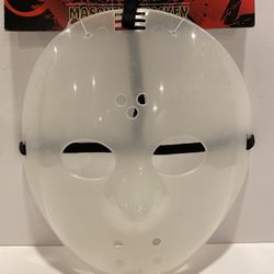 NEW Glow in the Dark Hockey Mask Jason Friday the 13th Halloween Costume Importe Par