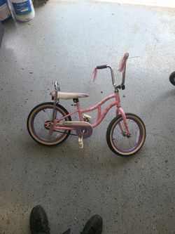 Girls Bike 16inch Wheel