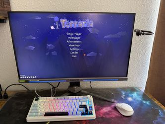 Gaming Pc set up