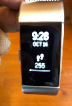 Black web digital watch