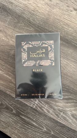 Hawas Black 100ml Edp