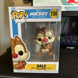 Dale Funko Pop