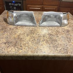 Headlights Kit For Mazda Truck