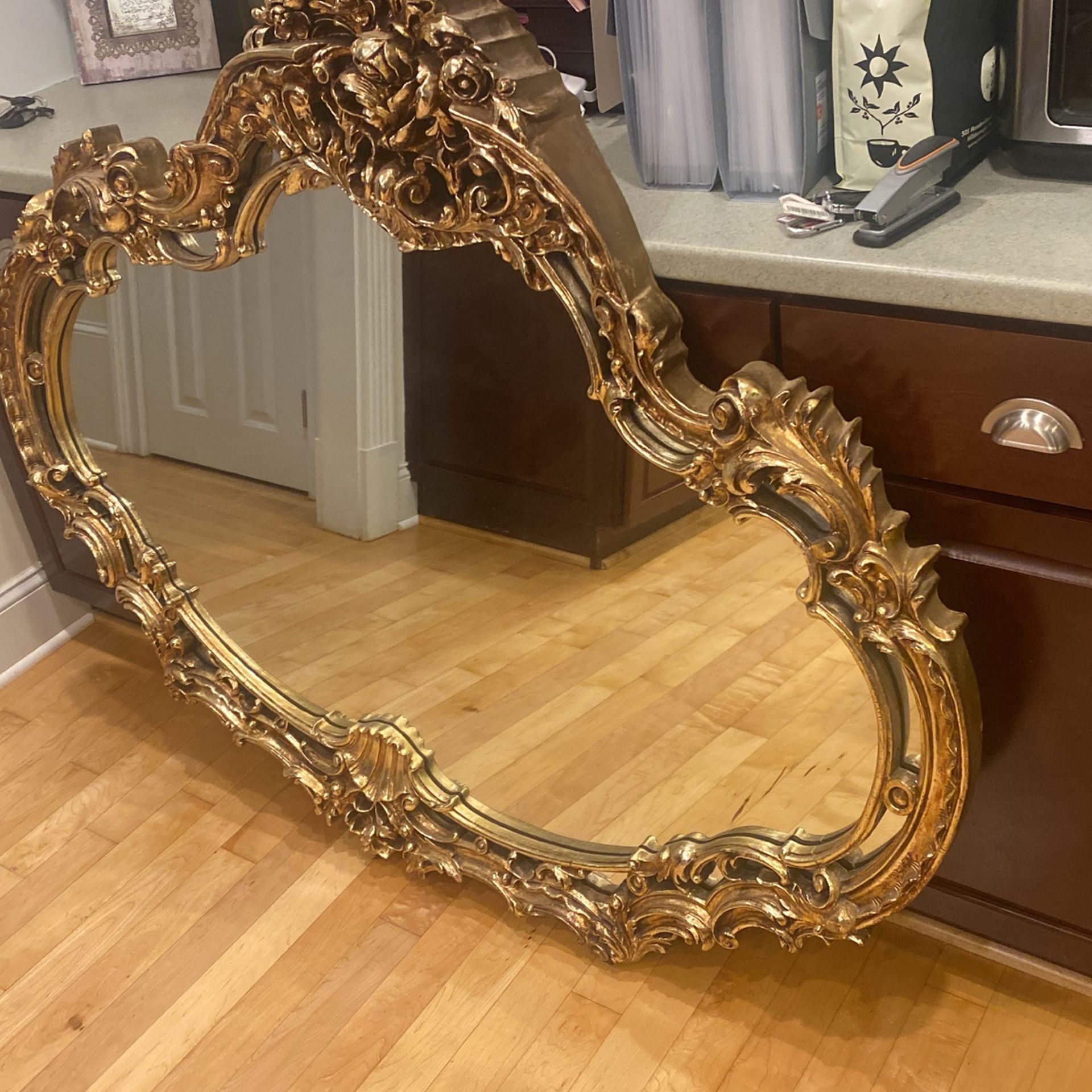 Gold Huge Mirror