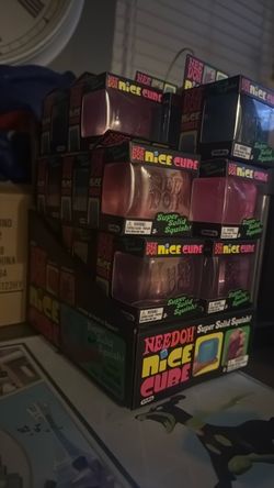 Nee Doh Nice Cube