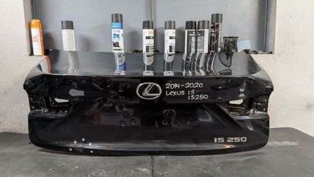 2014-2015-2016-2017-2018-2019-2020 LEXUS IS IS250 TRUNK OEM USED #10565