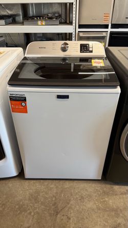 Maytag 4.8 Cu. Ft. White Top Load Washer