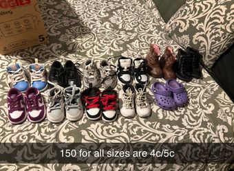 Baby shoes