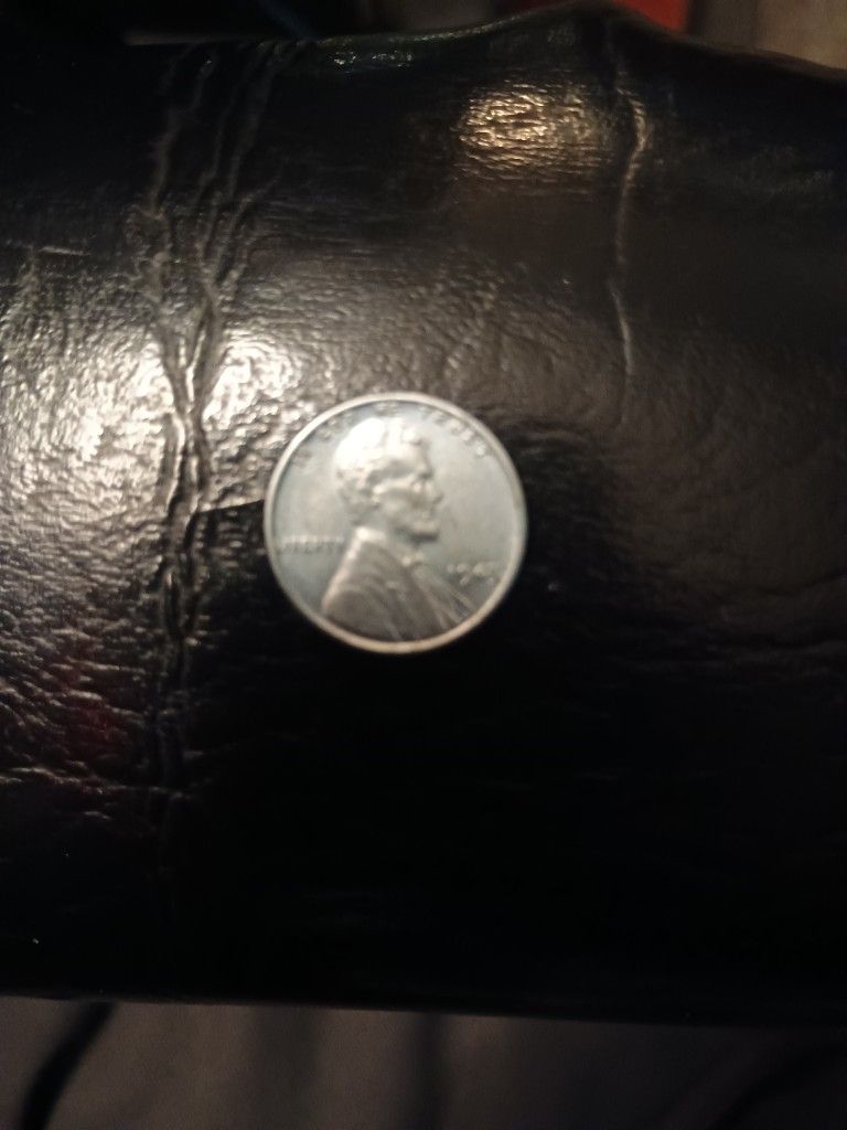 1943 Steel Penny Error