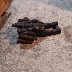 Small Wooden  Cannon 