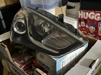 Génesis coupe Headlight oem 2013-2016
