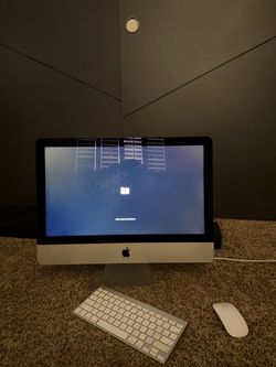 2013 iMac with 21.5 inch display