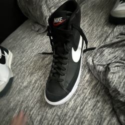 Nike Black High Tops