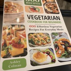 Vegetarian Cookbook For Beginners 