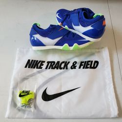 Sz 10.5 Track Shoes With Bag/ Wrench