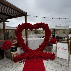 Red Heart Arch