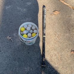 Small Balls And Hitting Stick