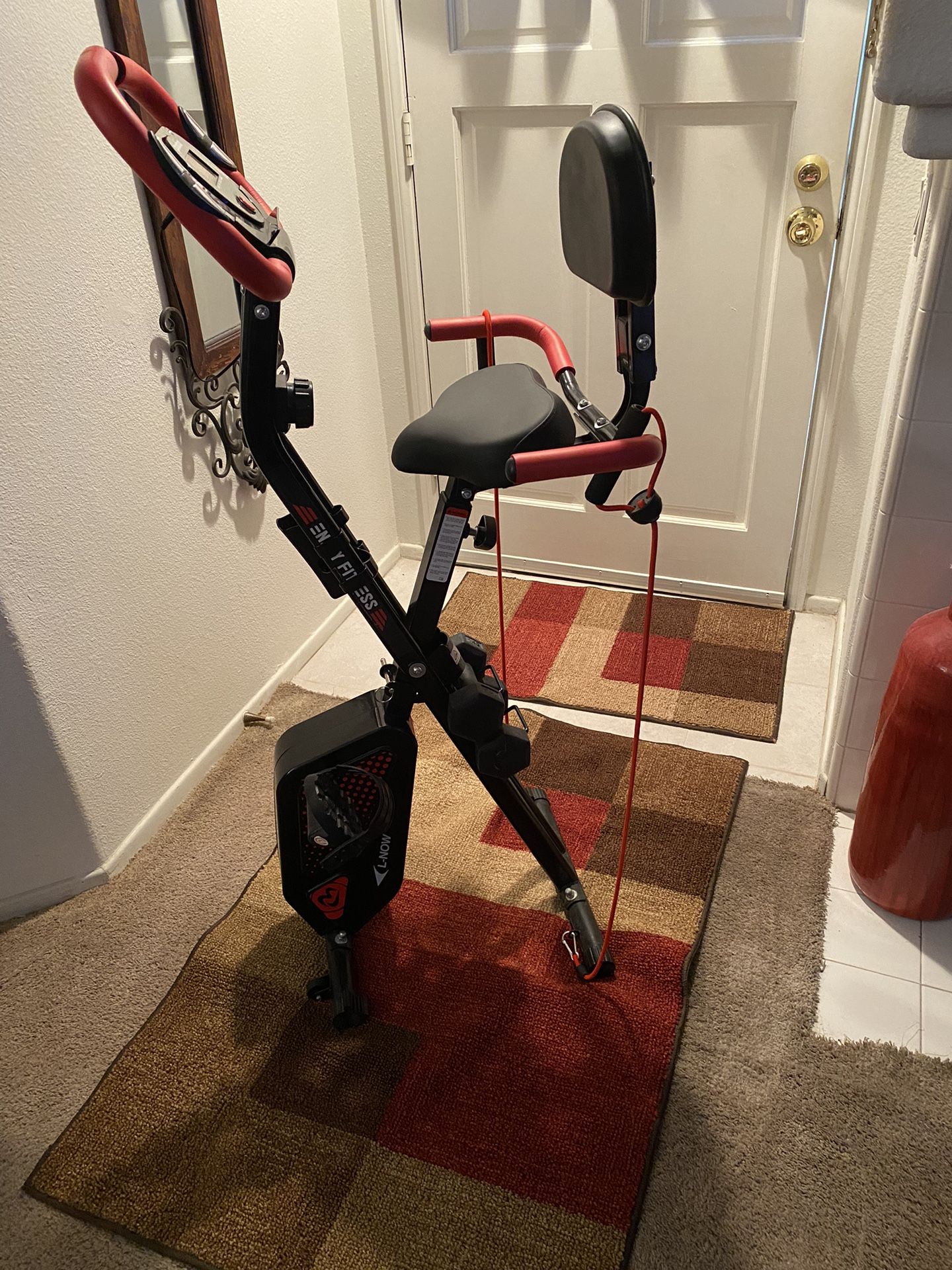 Foldable Exercise Bike 