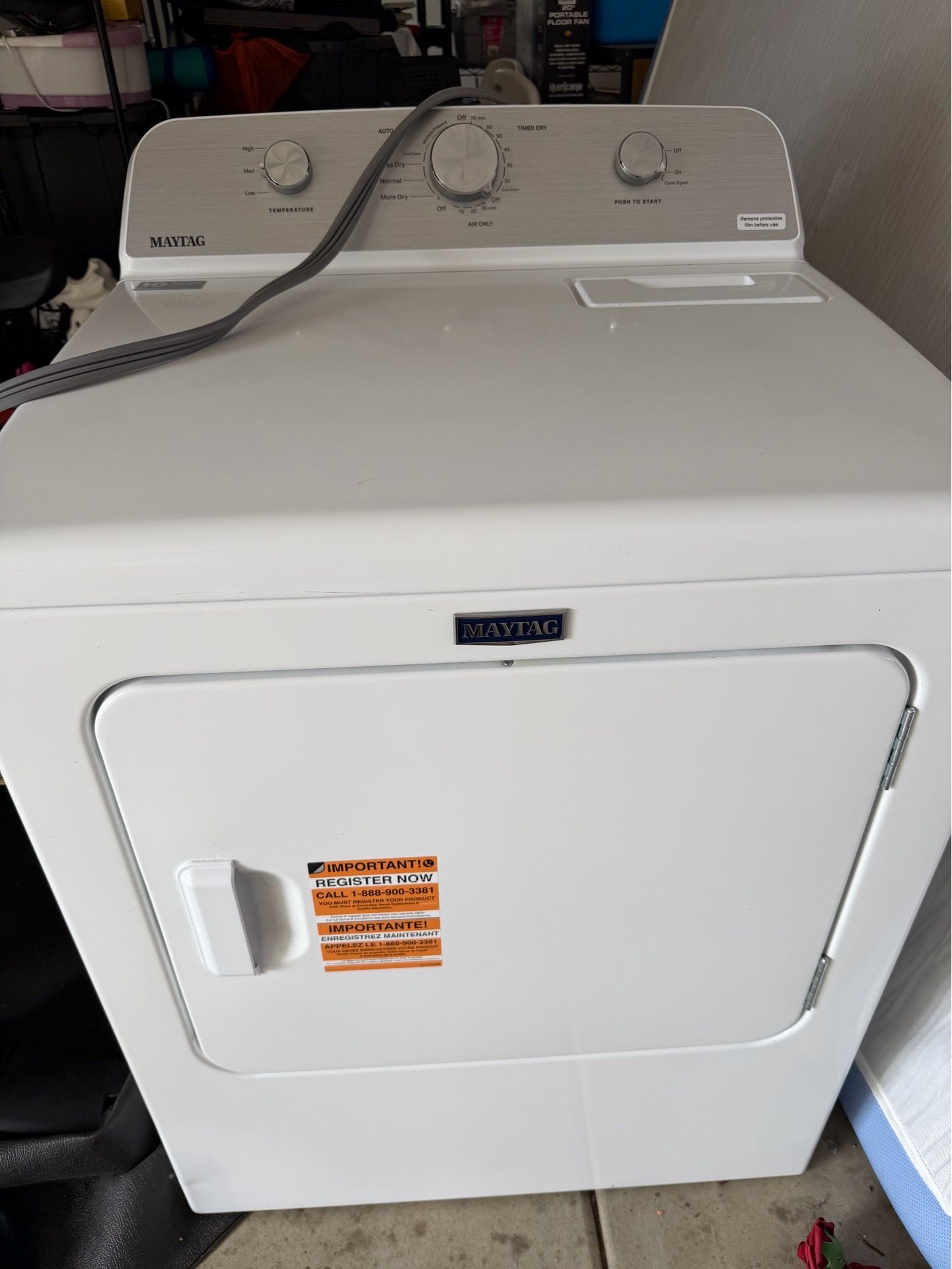 ulo para OfferUp: Secadora Maytag usada en buen estado