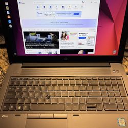 HP Zbook 15 G3 Laptop