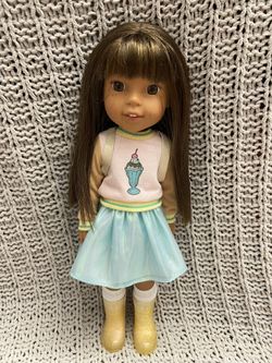 American Girl Wellar Wisher Doll