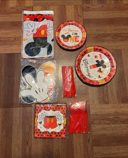 Mickey mouse 1st birthday