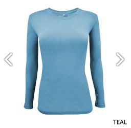 Long Sleeve Under Scrub Stretch T-Shirt