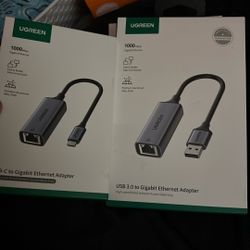 USB -C to Gigabit Ethernet Adapter 