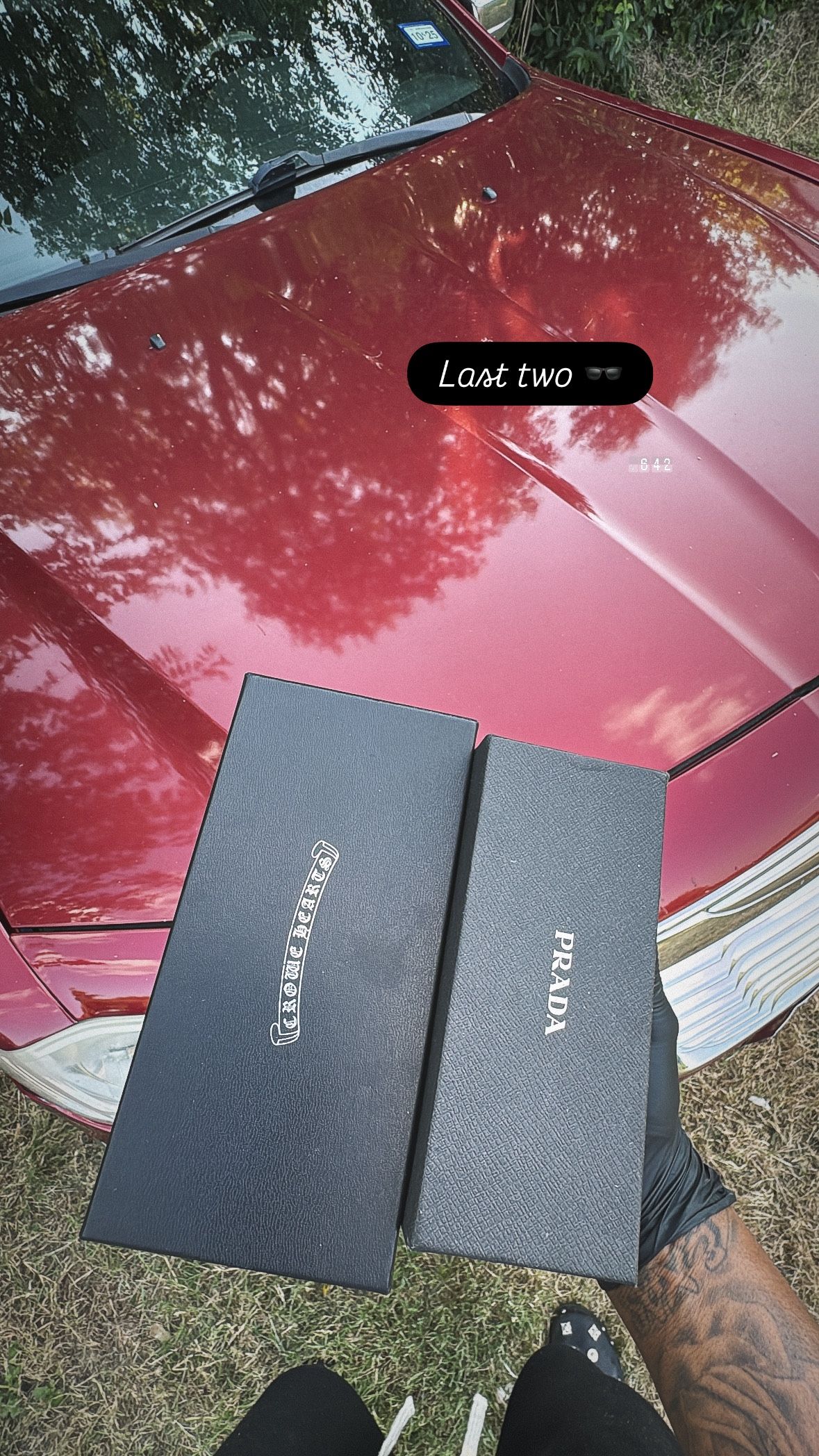 Prada & Chrome Heart