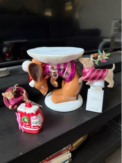 Dachshund Dog Holiday Set (Bath & Body)