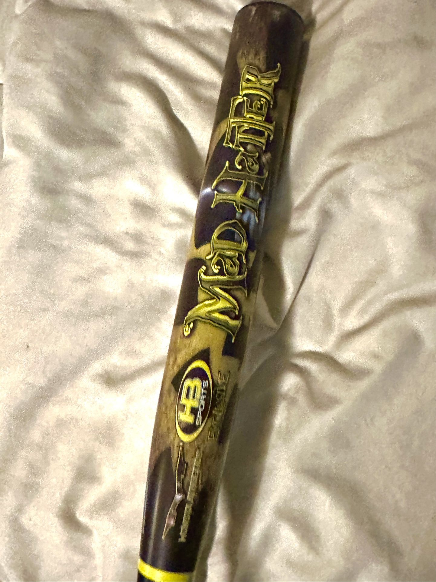 monsta softball bat mad hatter