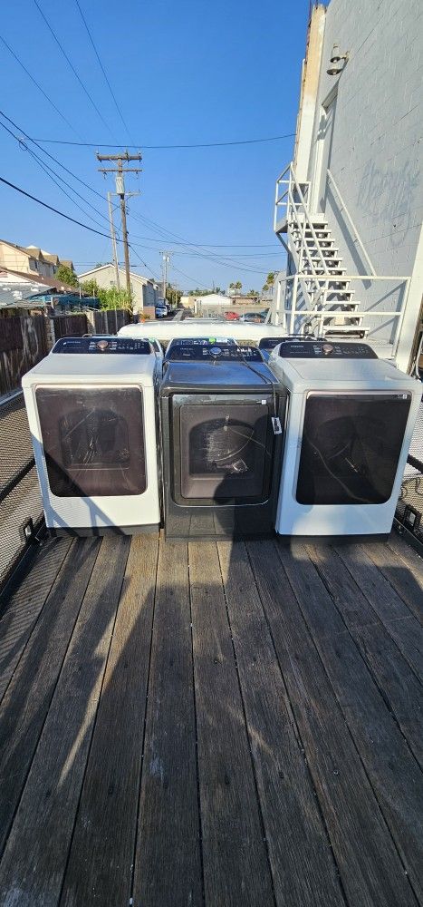 Ge Samsung Electric Dryer 220v Open Box Scratch And Dent 