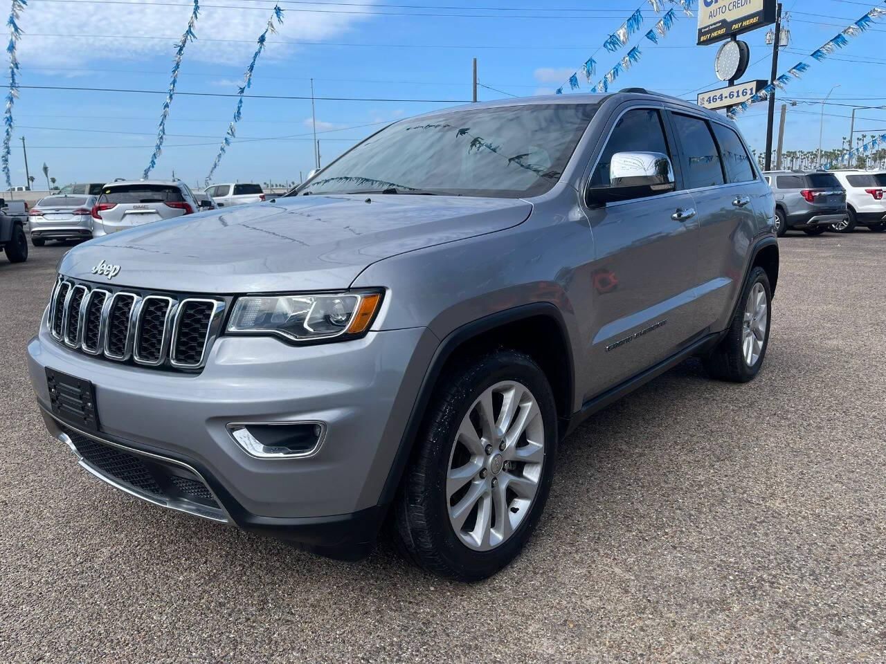 2017 Jeep Grand Cherokee