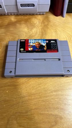 Super Nintendo / SNES - John Madden Football