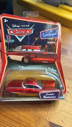 Disney / Pixar cars cruisin Ramone