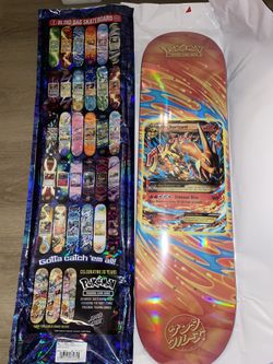 Santa Cruz X Pokemon Blind Bag Skateboard Mega Charizard