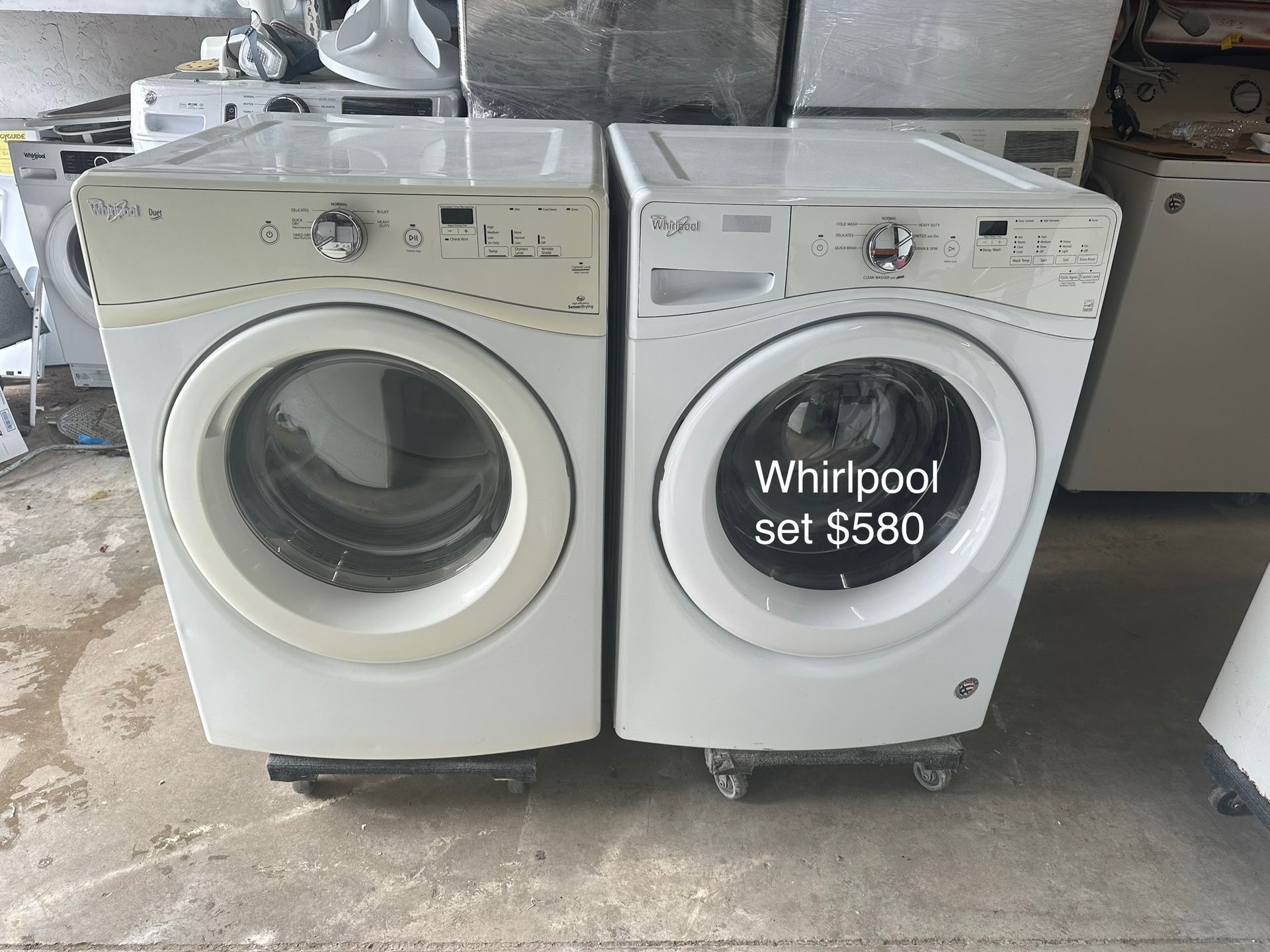 Whirlpool Washer Dryer