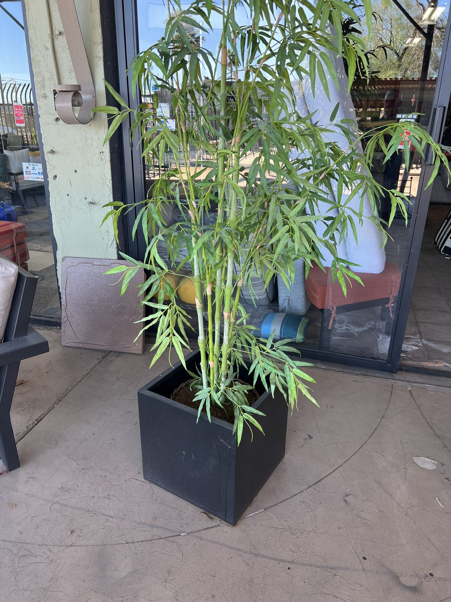 Outdoor Metal Planter Box