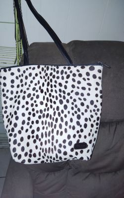 Carlos Falchi calfskin tote