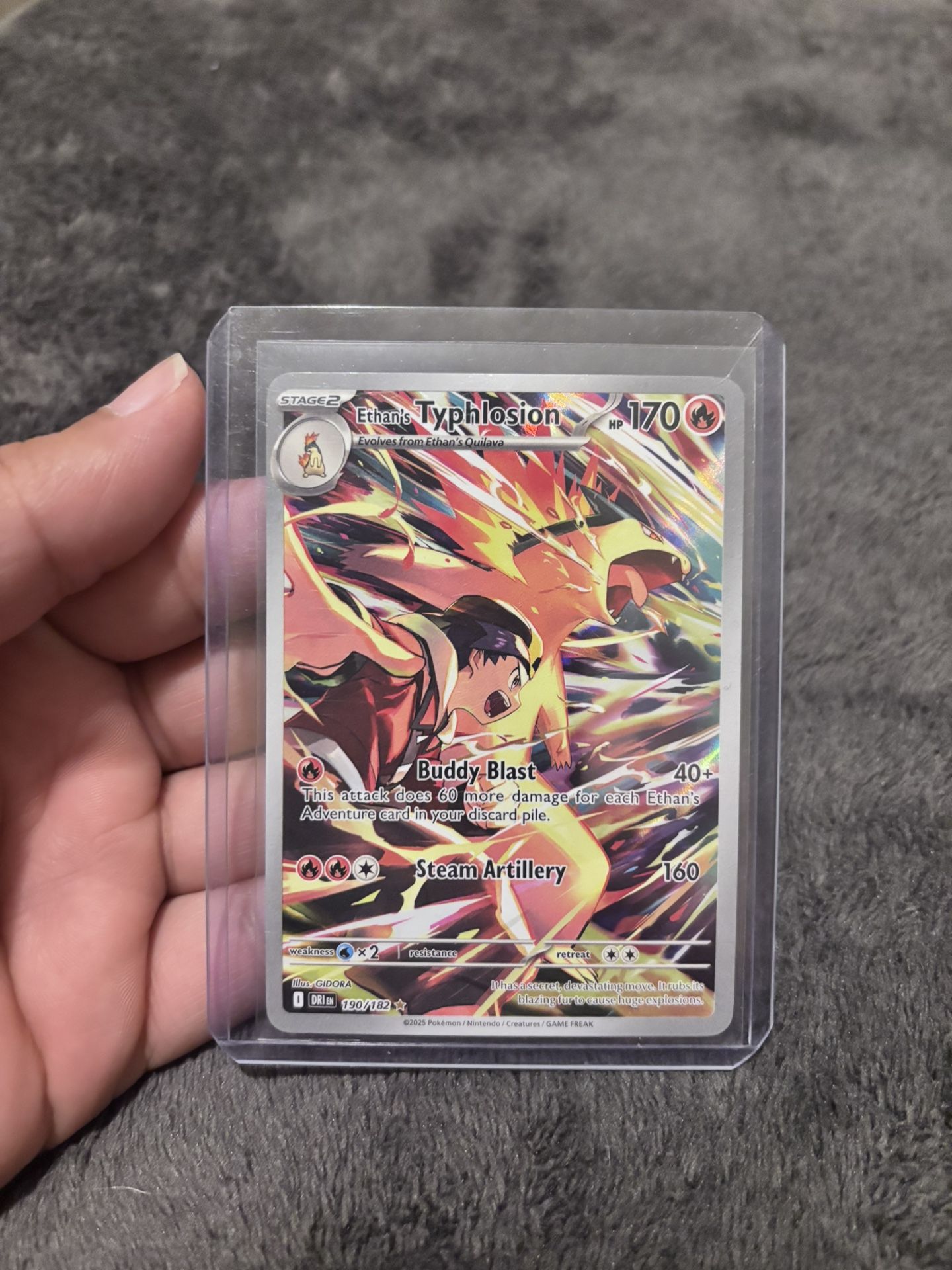 NM Ethan's Typhlosion - 190/182