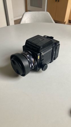 Mamiya RB67 Pro SD w/ 127mm Sekor Lens