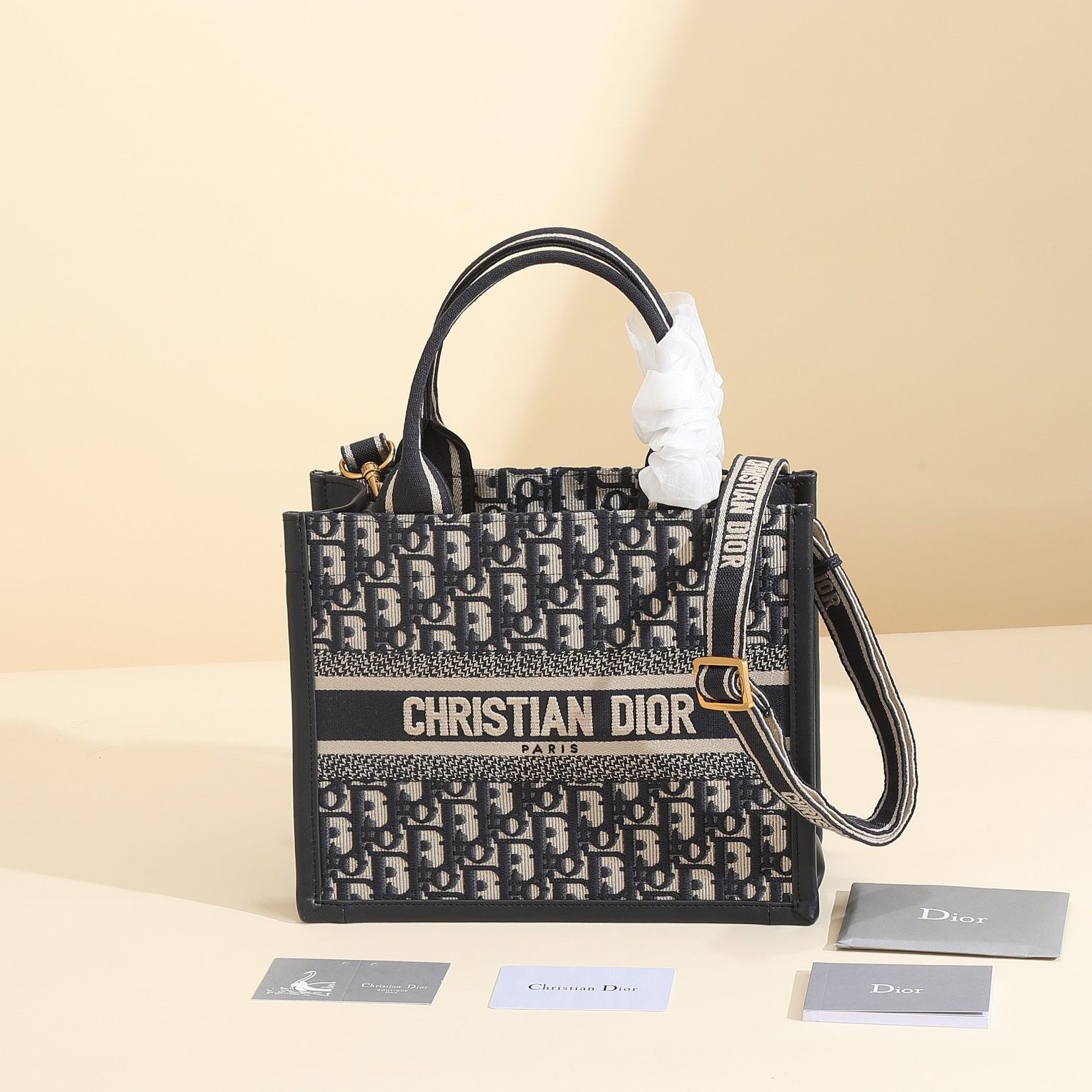 24ss book tote bag 26×12×21cm